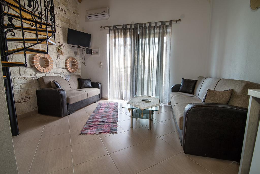 Theano Apartments سارتي المظهر الخارجي الصورة